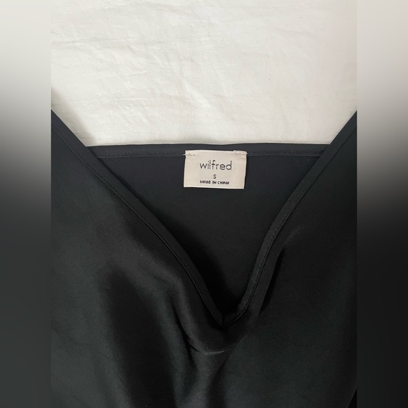 Wilfred satin slip dress - Picture 3 of 3